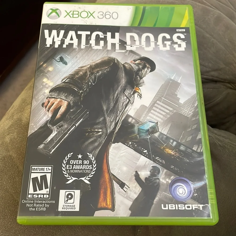 Watch Dogs Video Game for Xbox 360